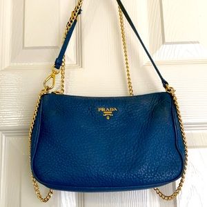 Vintage Prada pouchette bag
